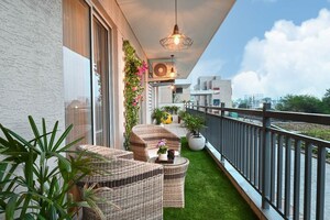Balcony in 3 BHK Apartment at Bestech Park View Altura, Sector 79 – for Sale