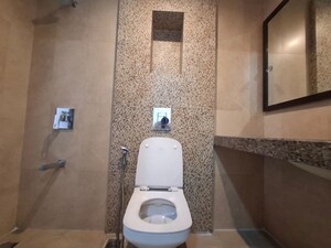 Bathroom in 2.5 BHK Apartment at Sheth Zuri, Laxmi Nagar – for Rent