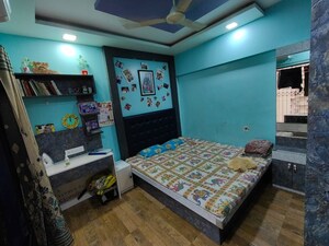Bedroom in 2 BHK Apartment at Progressive Group Signature, Ghansoli – for Rent
