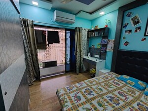 Bedroom in 2 BHK Apartment at Progressive Group Signature, Ghansoli – for Rent