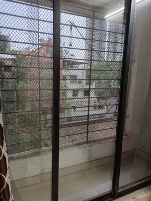 Balcony in 3 BHK Apartment at Progressive Group Signature, Ghansoli – for Rent