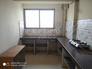 Kitchen in 2 BHK Apartment at Progressive Group Signature, Ghansoli – for Rent