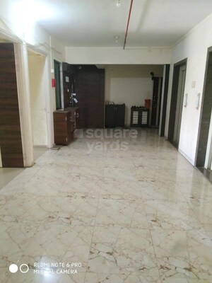 Living Room in 2 BHK Apartment at Progressive Group Signature, Ghansoli – for Rent