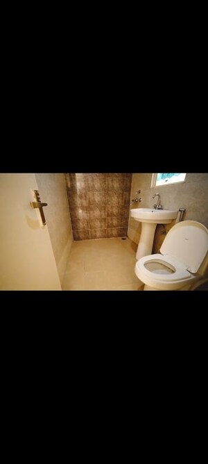 Bathroom in 3 BHK Apartment at Mittal Rajnagar Residency, Raj Nagar Extension – for Sale