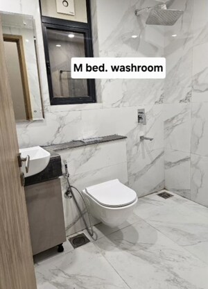 Bathroom in 2 BHK Apartment at M3M Skywalk, Sector 74 – for Rent