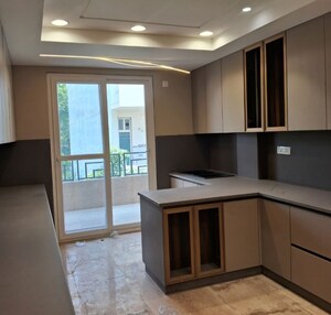 Kitchen in 3 BHK Apartment at BPTP Amstoria, Sector 102 – for Rent