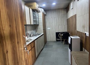 Kitchen in  Office Space at Sector 34 – for Rent
