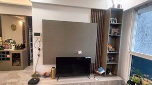Dining Room in 2 BHK Apartment at Omkar Ananta, Goregaon East – for Rent
