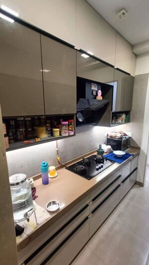 Team Area in 2 BHK Apartment at Omkar Ananta, Goregaon East – for Rent