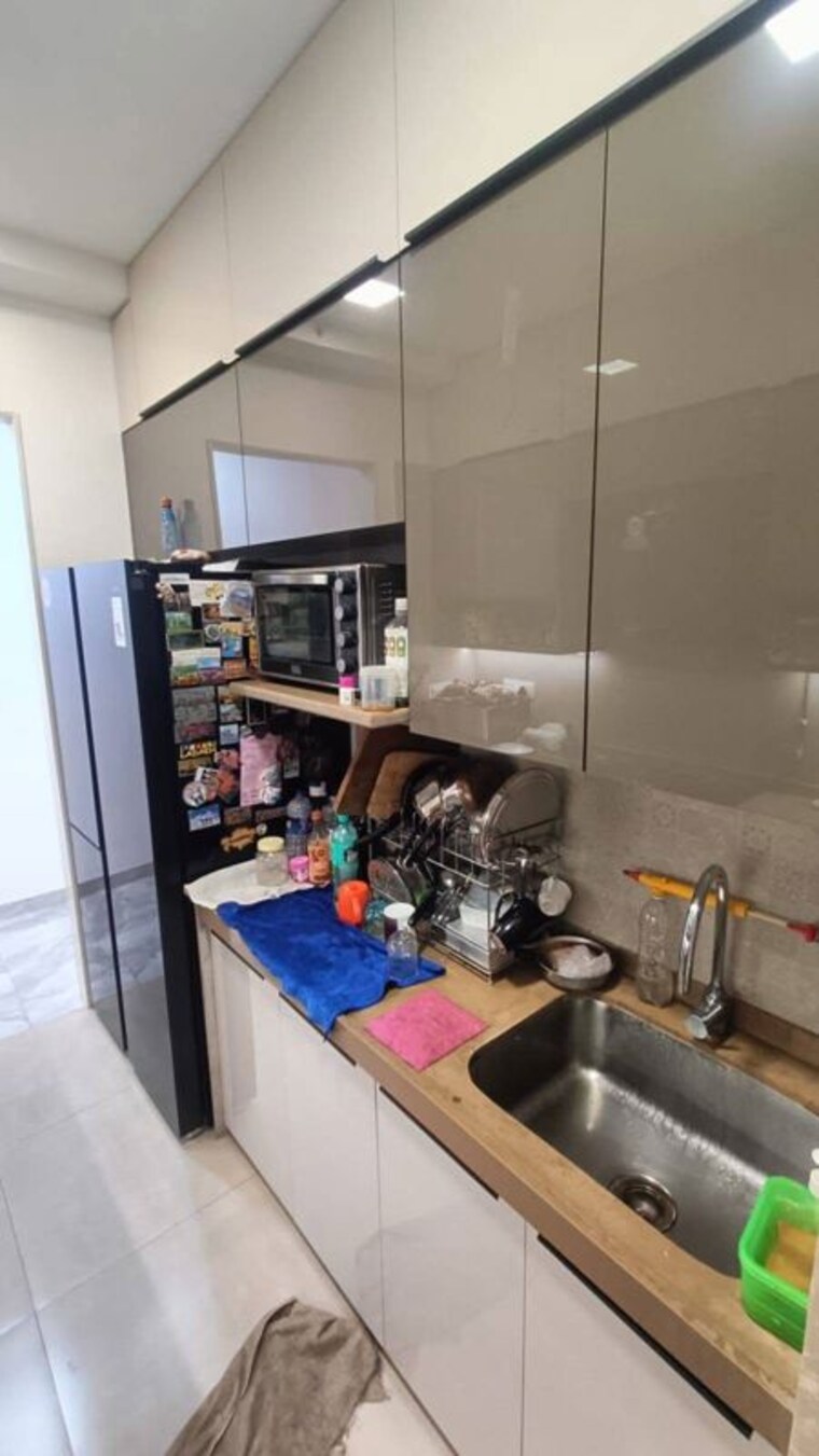 Kitchen, omkar-ananta 2 Bedroom 1031 Sq.Ft. Apartment In Goregaon East Mumbai 10662106