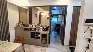 Kitchen in 2 BHK Apartment at Omkar Ananta, Goregaon East – for Rent