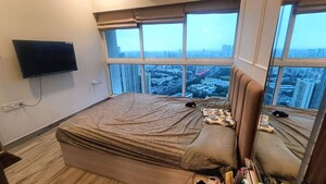 Bedroom in 2 BHK Apartment at Omkar Ananta, Goregaon East – for Rent