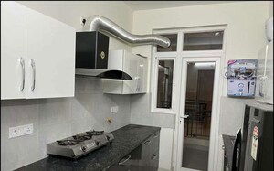 Kitchen in 3 BHK Apartment at Nabha – for Rent