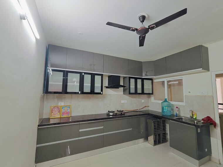 Kitchen, asbl-spectra 3 Bedroom 2220 Sq.Ft. Apartment In Financial District Hyderabad 10662076
