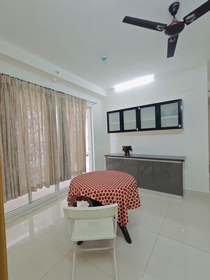 Bedroom in 3 BHK Apartment at ASBL Spectra, Financial District – for Rent