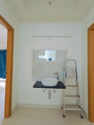 Bathroom in 3 BHK Apartment at ASBL Spectra, Financial District – for Rent