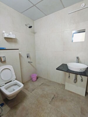 Bathroom in 3 BHK Apartment at ASBL Spectra, Financial District – for Rent