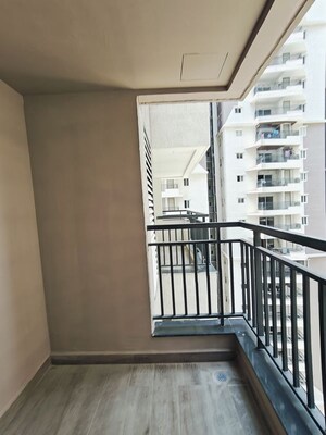 Staircase in 3 BHK Apartment at ASBL Spectra, Financial District – for Rent
