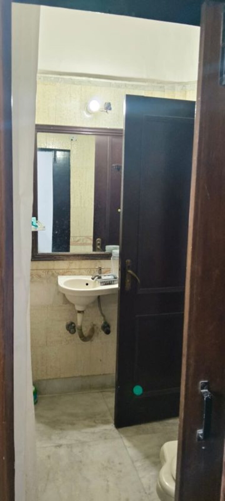 Bathroom, green park 2 Bedroom 100 Sq.Yd. Builder Floor In Green Park Delhi 10662086