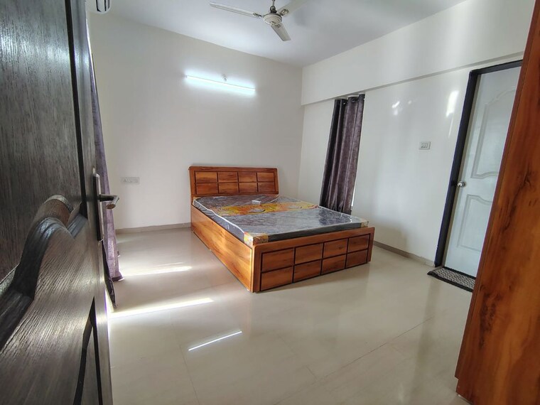 Living Room, la-gloriosa-apartment 2 Bedroom 910 Sq.Ft. Apartment In Kalyani Nagar Pune 10662120