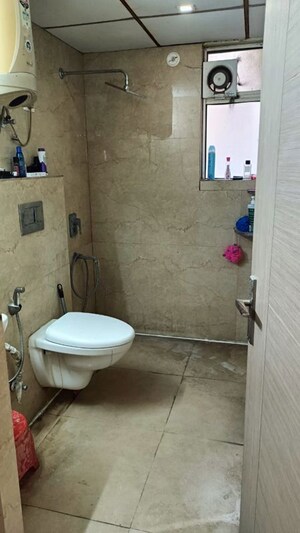 Bathroom in 2 BHK Apartment at Mittal Rajnagar Residency, Raj Nagar Extension – for Rent