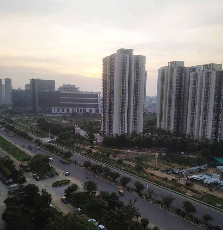 Exterior View, dhoot-time-residency 3 Bedroom 1502 Sq.Ft. Apartment In Sector 63 Gurgaon 10662139
