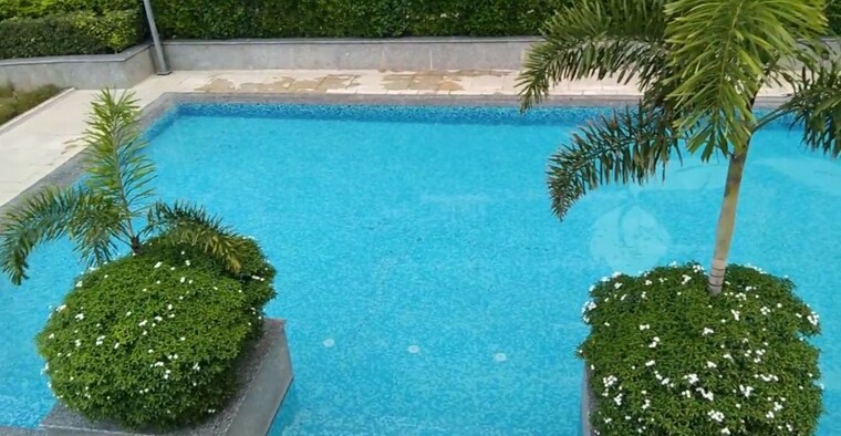 Swimming Pool, dhoot-time-residency 3 Bedroom 1502 Sq.Ft. Apartment In Sector 63 Gurgaon 10662139
