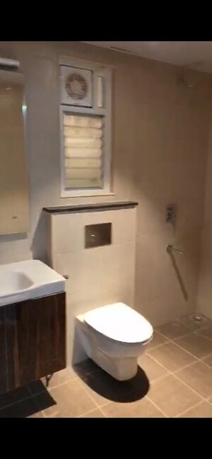 Bathroom in 2 BHK Apartment at Adarsh Greens, Kogilu – for Rent