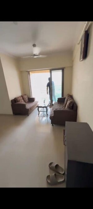 Living Room in 2 BHK Apartment at Puranik City, Kasarvadavali – for Rent