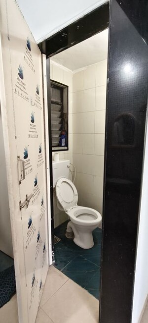 Bathroom in 1 BHK Apartment at Dinesh Complex Wadgaon Sheri, Wadgaon Sheri – for Rent