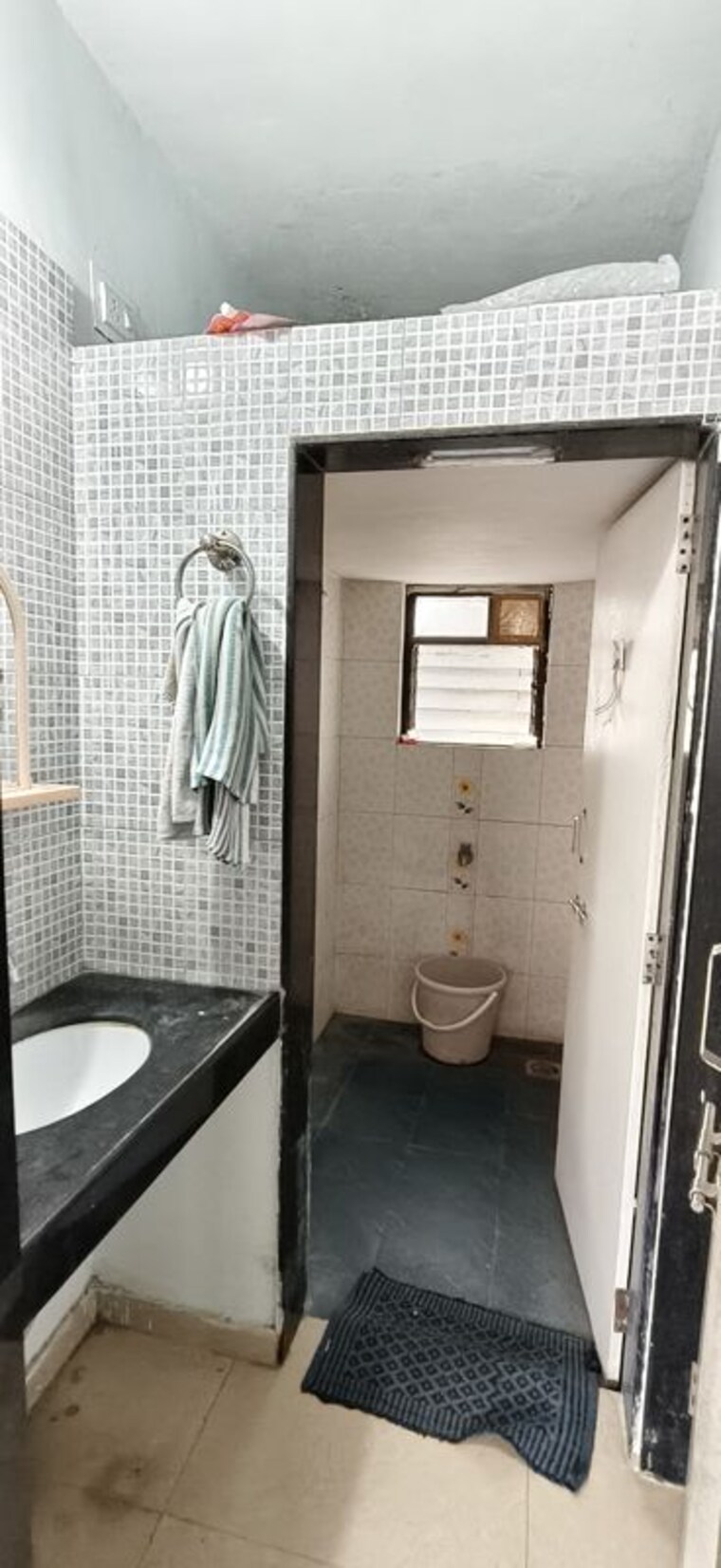 Bathroom, dinesh-complex-wadgaon-sheri 1 Bedroom 545 Sq.Ft. Apartment In Wadgaon Sheri Pune 10662122