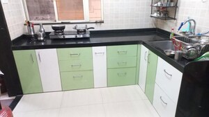 Kitchen in 2 BHK Apartment at Pimple Saudagar – for Sale