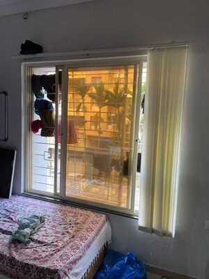 Bedroom in 2 BHK Apartment at Pimple Saudagar – for Sale