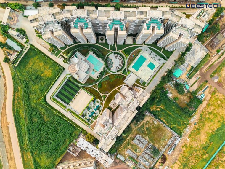 Master Plan, bestech-park-view-altura 3 Bedroom 2150 Sq.Ft. Apartment In Sector 79 Gurgaon 10662115