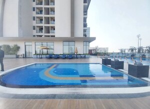 Swimming Pool in 3 BHK Apartment at M3M Skywalk, Sector 74 – for Rent