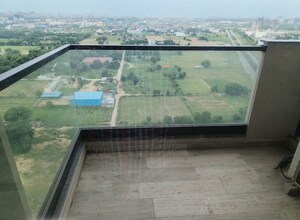 Balcony in 3 BHK Apartment at M3M Skywalk, Sector 74 – for Rent