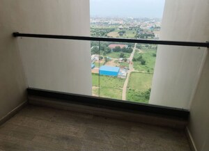 Balcony in 3 BHK Apartment at M3M Skywalk, Sector 74 – for Rent