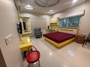 Living Room in 3 BHK Apartment at Jayabheri Orange County, Gachibowli – for Rent
