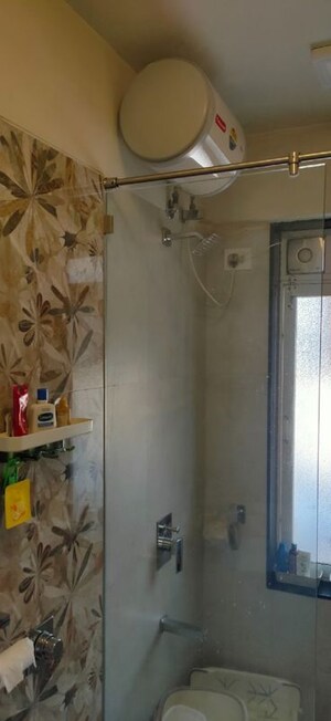 Bathroom in 2.5 BHK Apartment at Khar West – for Rent