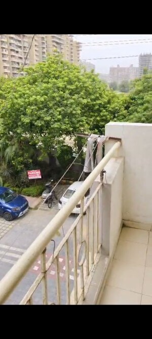 Balcony in 2 BHK Apartment at Mittal Rajnagar Residency, Raj Nagar Extension – for Sale