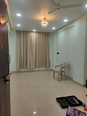 Living Room in 2 BHK Apartment at Mahavir Tower Ghansoli, Ghansoli – for Rent
