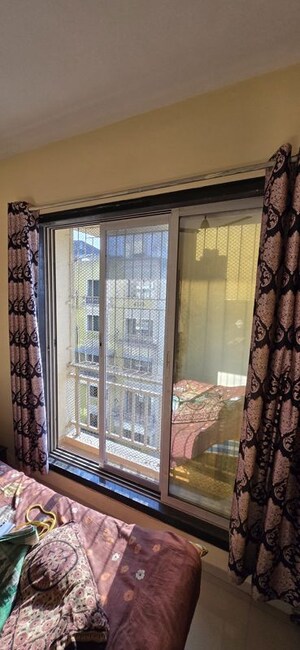 Living Room in 1 BHK Apartment at Mahavir Tower Ghansoli, Ghansoli – for Rent