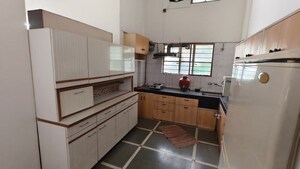 Kitchen in 3 BHK Apartment at Aundh – for Sale