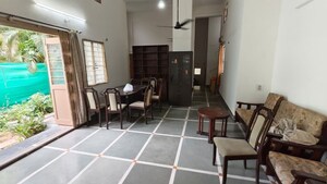 Living Room in 3 BHK Apartment at Aundh – for Sale