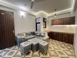 Living Room in 1 BHK Builder Floor at Saket – for Rent