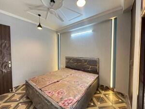 Bedroom in 1 BHK Builder Floor at Saket – for Rent