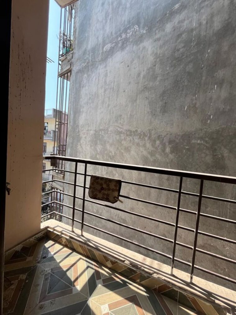 Balcony, saket 1 Bedroom 550 Sq.Ft. Builder Floor In Saket Delhi 10662194
