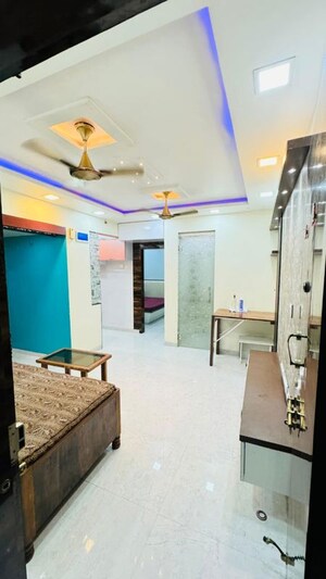 Master Bedroom in 2 BHK Apartment at Mahavir Tower Ghansoli, Ghansoli – for Rent
