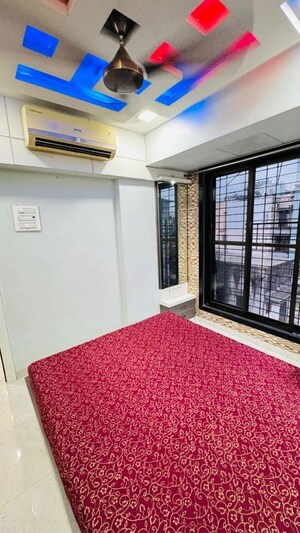 Master Bedroom in 2 BHK Apartment at Mahavir Tower Ghansoli, Ghansoli – for Rent