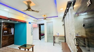 Living Room in 2 BHK Apartment at Mahavir Tower Ghansoli, Ghansoli – for Rent